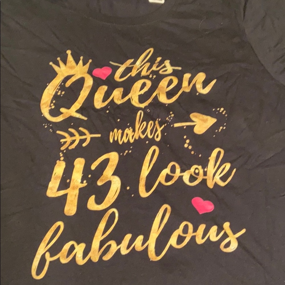 Milestone T-shirt